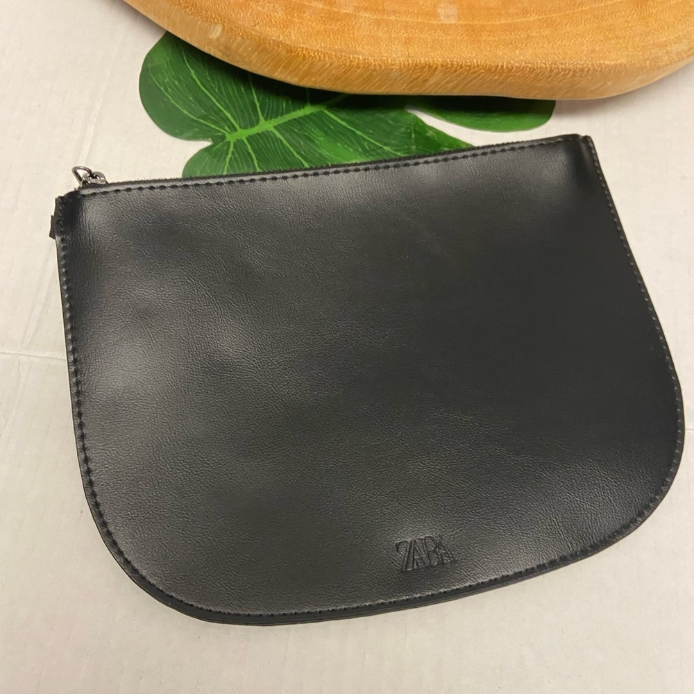 ZARA Zippered Clutch Pouch